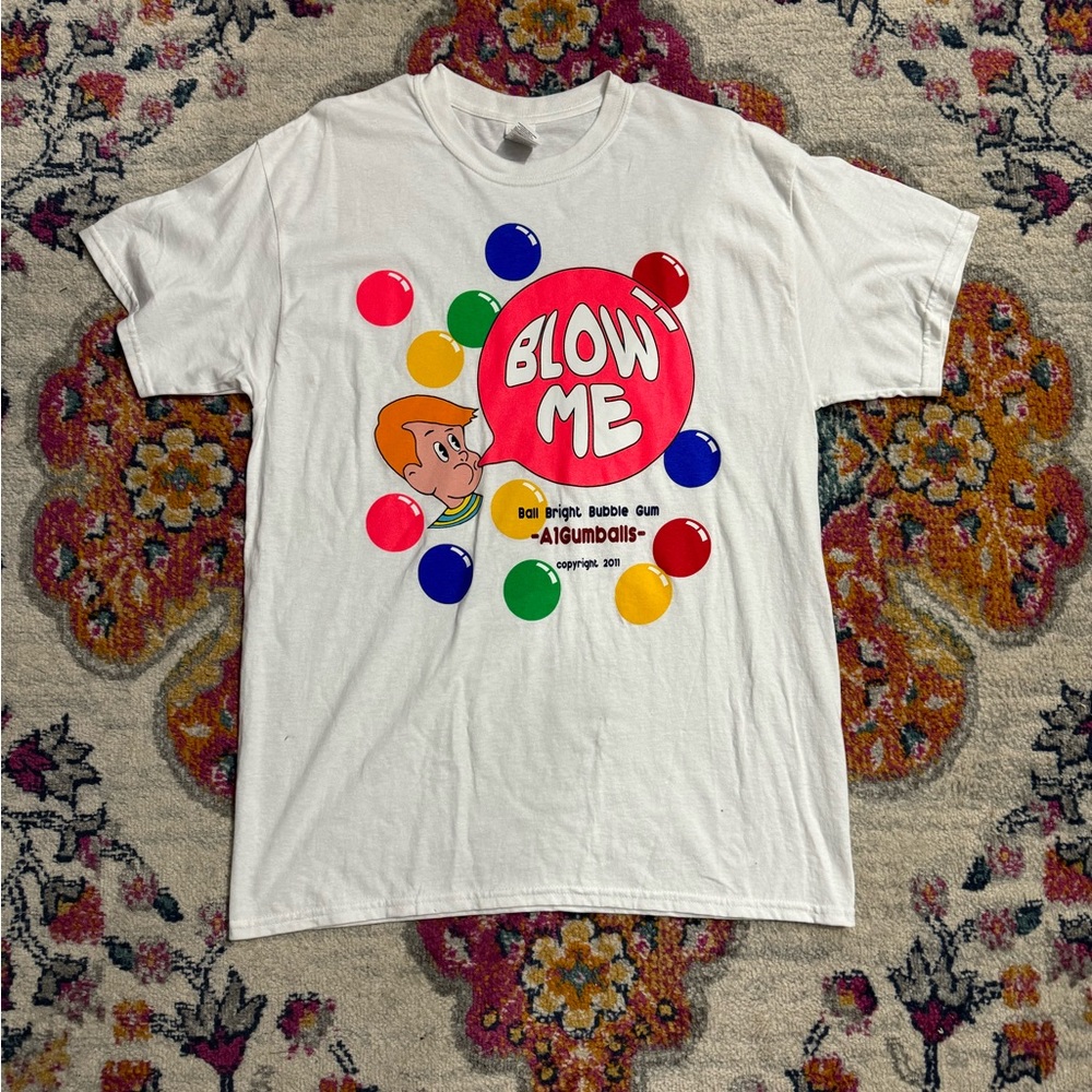 A1 Gumballs Shirt 2011 Size Large